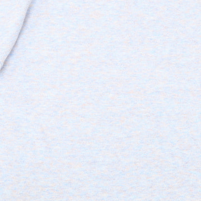 F&F Womens Blue Round Neck  Polyester Pullover Jumper Size 10