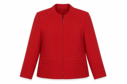 Womens UK Size 6 EWM Red Jacket