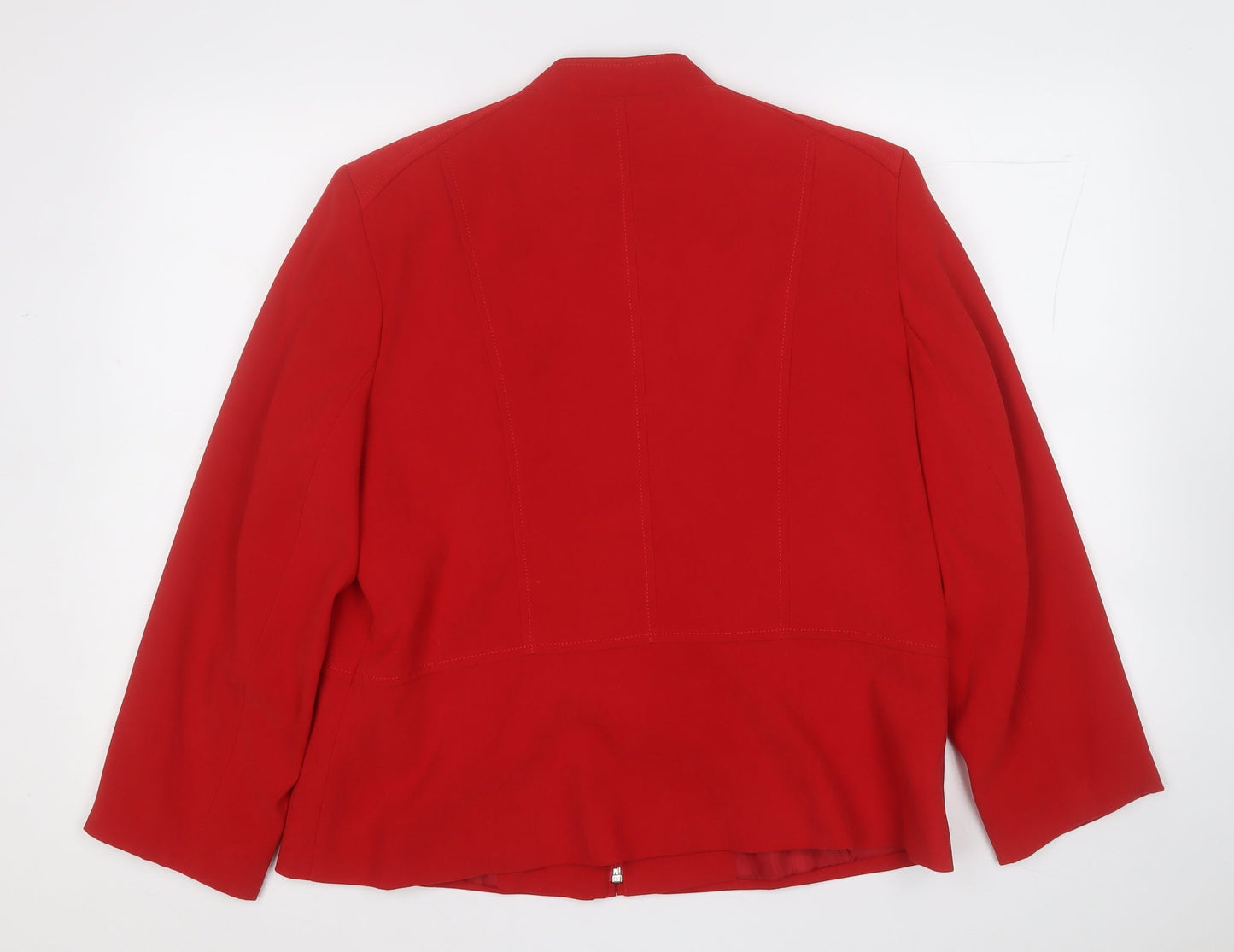 Womens UK Size 6 EWM Red Jacket