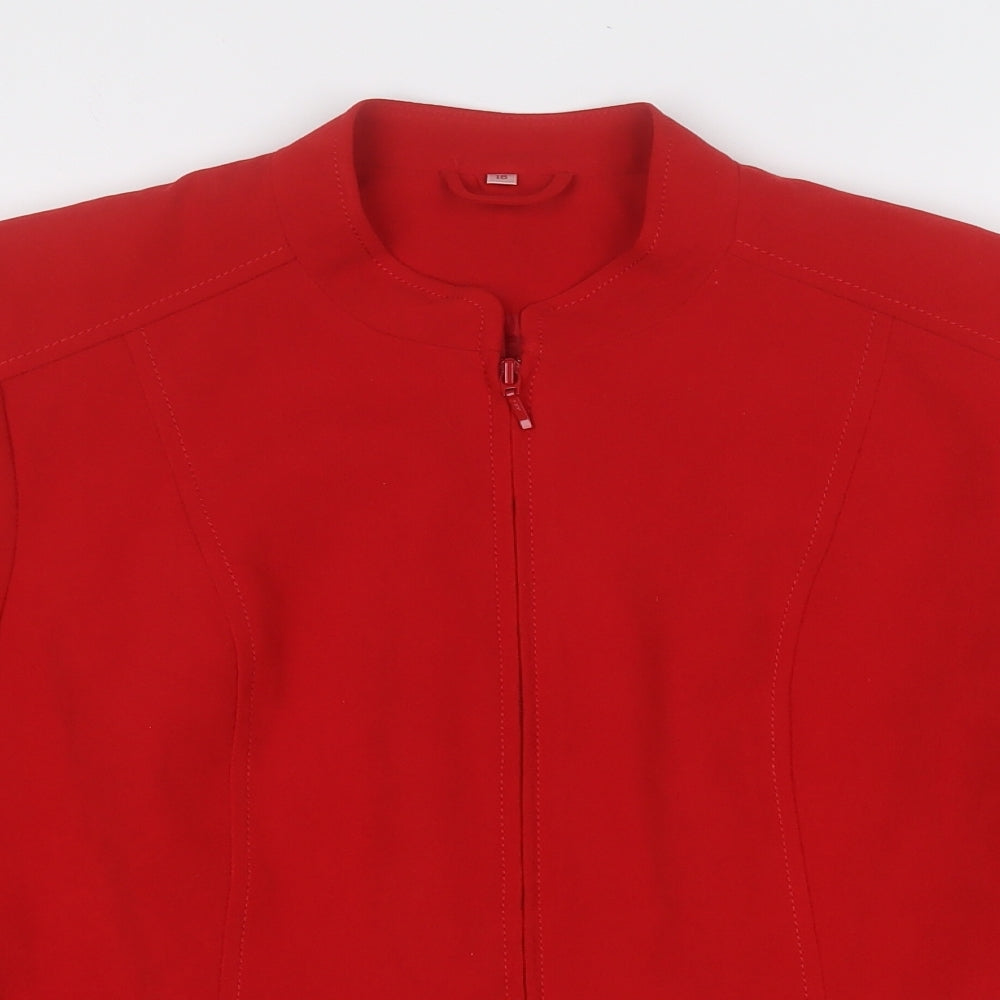 Womens UK Size 6 EWM Red Jacket