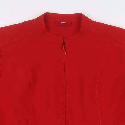 Womens UK Size 6 EWM Red Jacket
