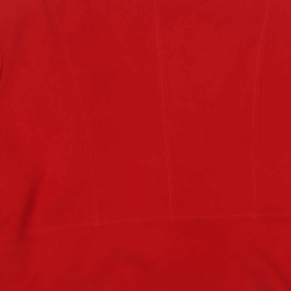 Womens UK Size 6 EWM Red Jacket