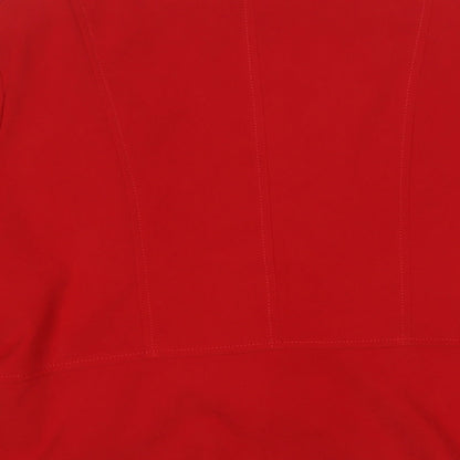 Womens UK Size 6 EWM Red Jacket