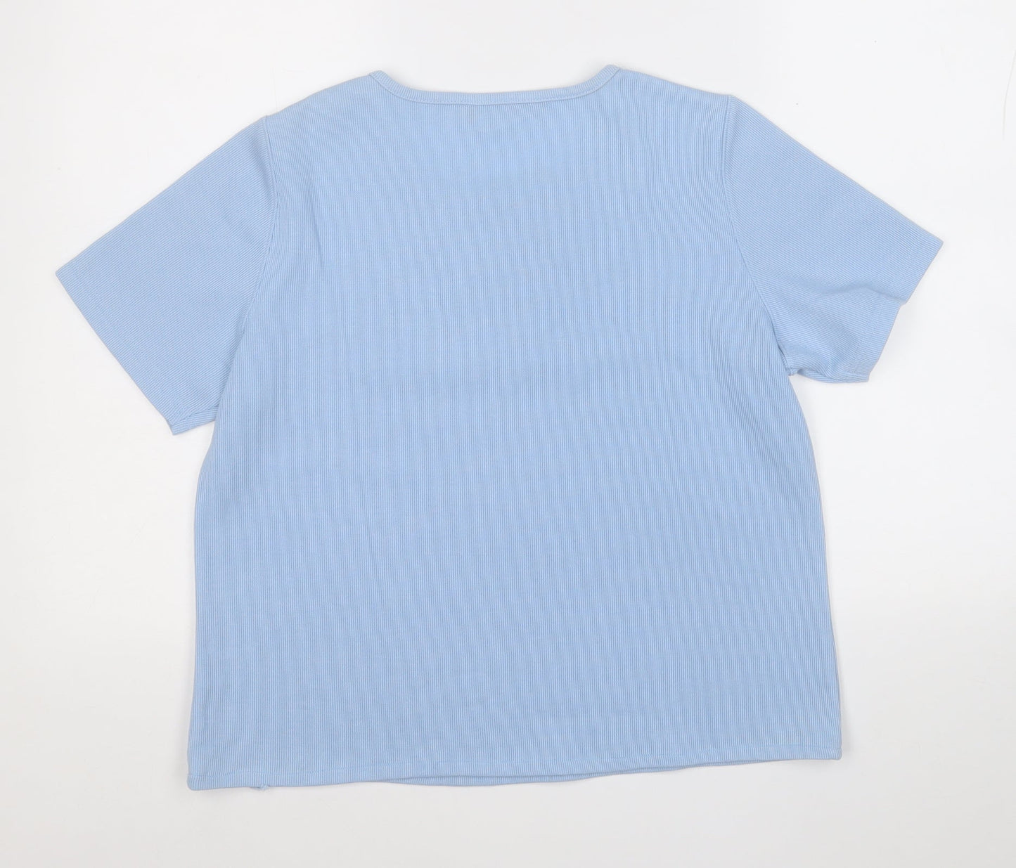 Womens UK Size S BM Blue Pullover Jumper
