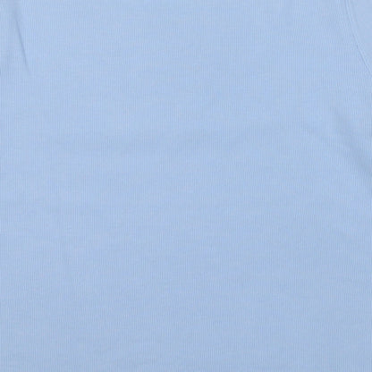 Womens UK Size S BM Blue Pullover Jumper