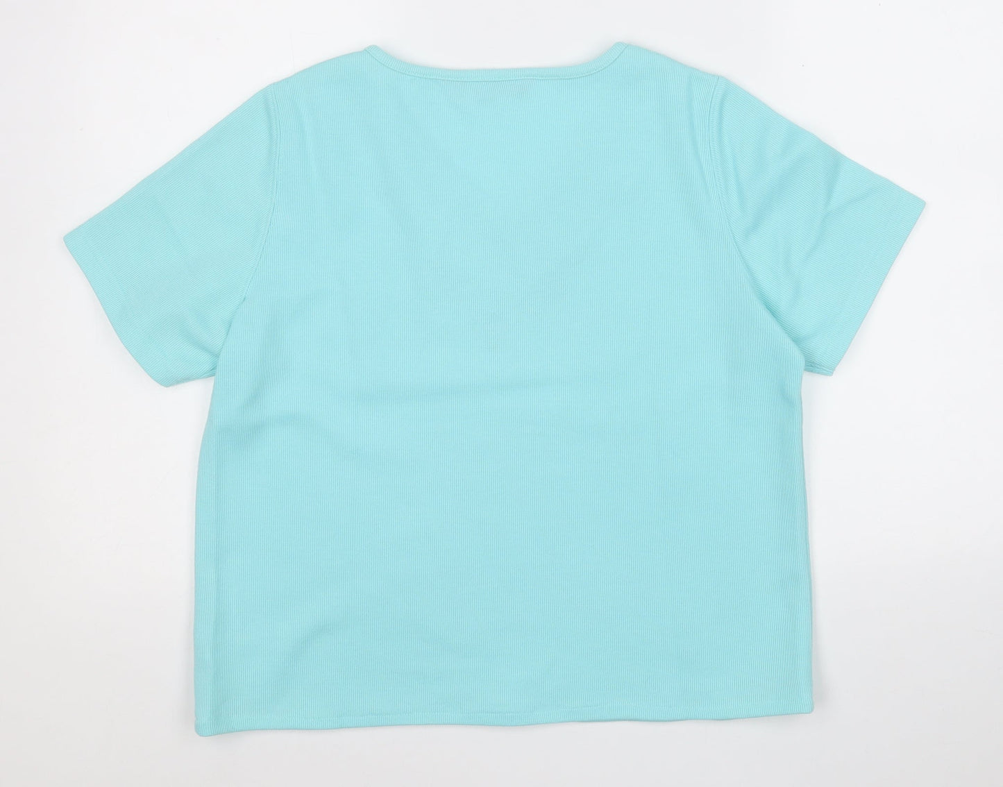 Womens UK Size S BM Blue Pullover Jumper