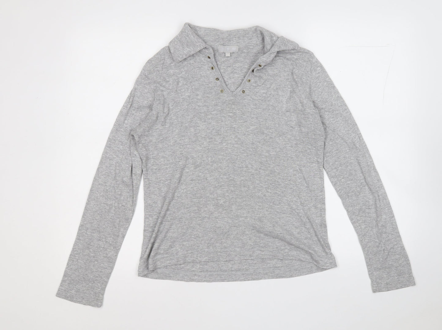 Womens UK Size 14 JFW Grey Pullover Jumper