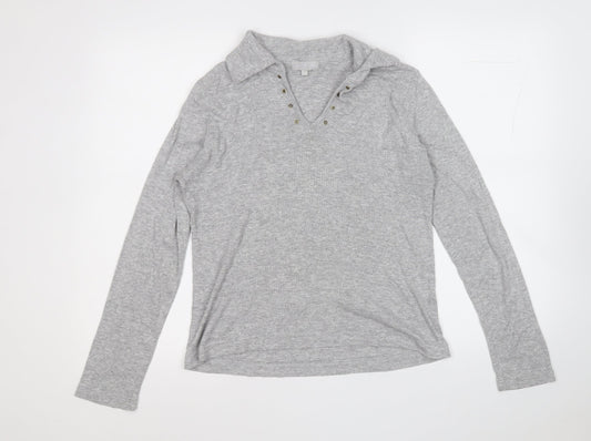 Womens UK Size 14 JFW Grey Pullover Jumper