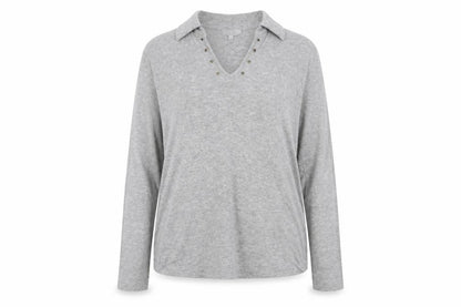 Womens UK Size 14 JFW Grey Pullover Jumper
