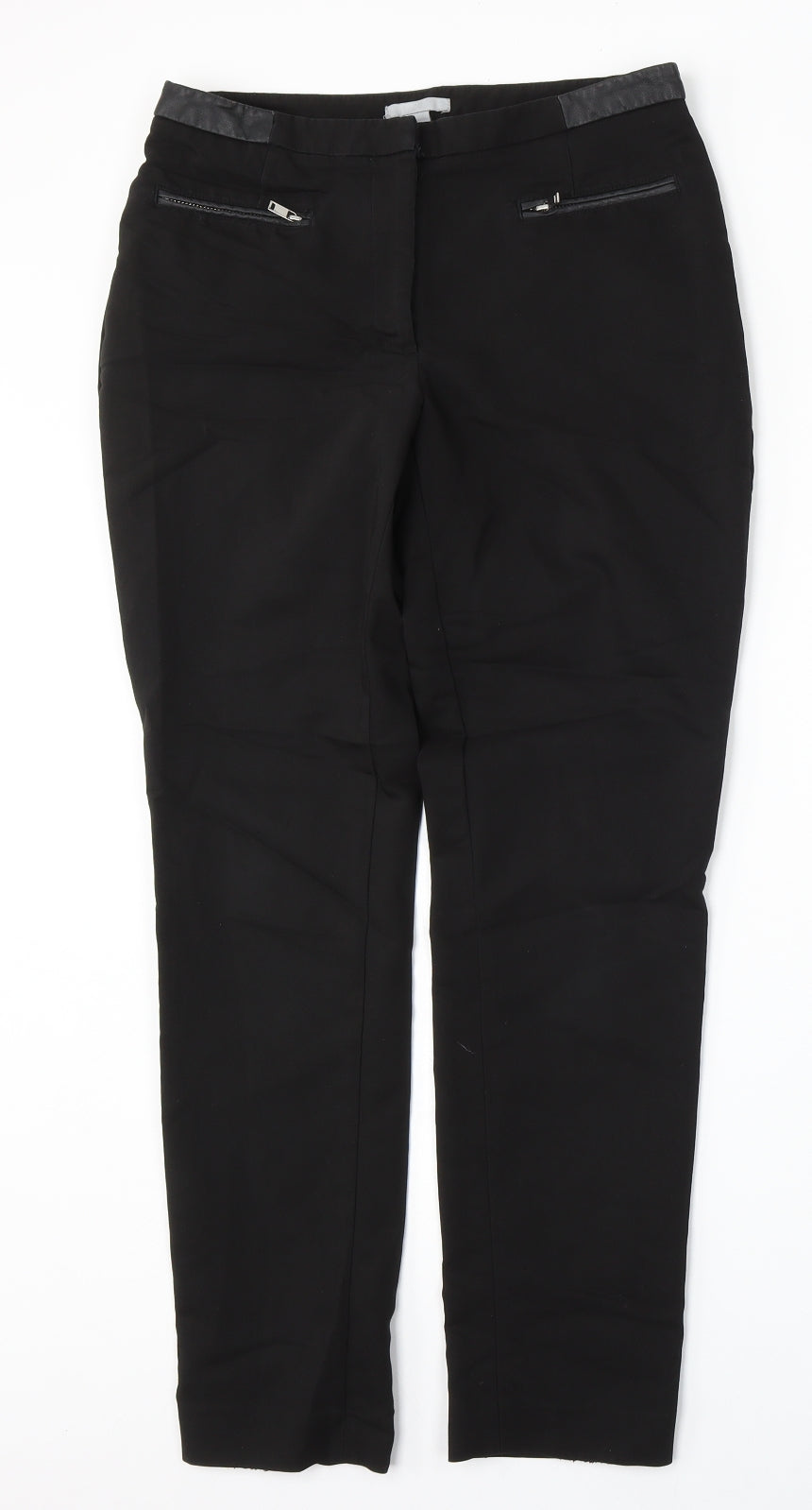 Womens UK Size 6 H&M Regular Fit Skinny Black Jeans