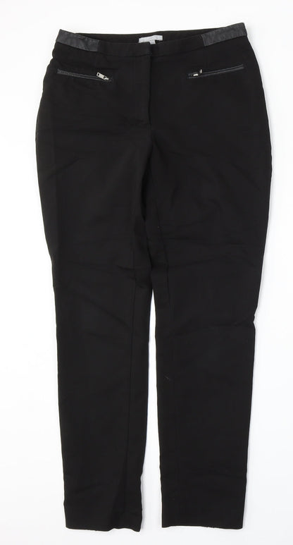 Womens UK Size 6 H&M Regular Fit Skinny Black Jeans
