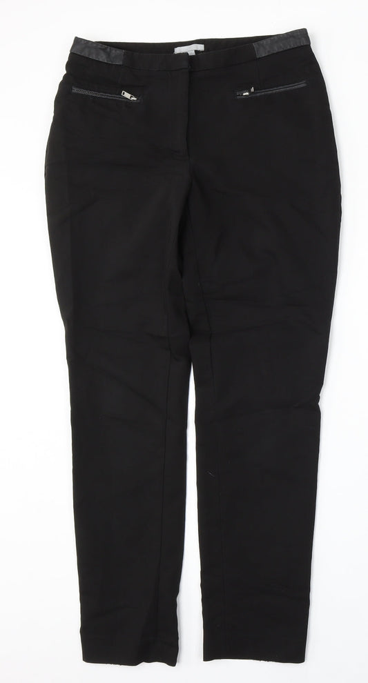 Womens UK Size 6 H&M Regular Fit Skinny Black Jeans