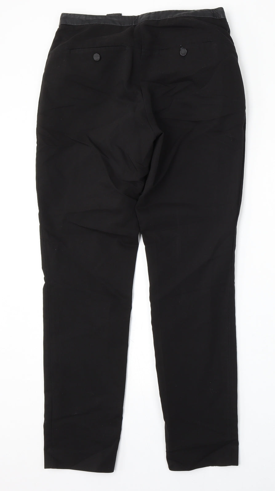 Womens UK Size 6 H&M Regular Fit Skinny Black Jeans