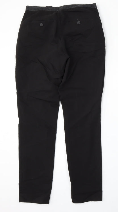 Womens UK Size 6 H&M Regular Fit Skinny Black Jeans