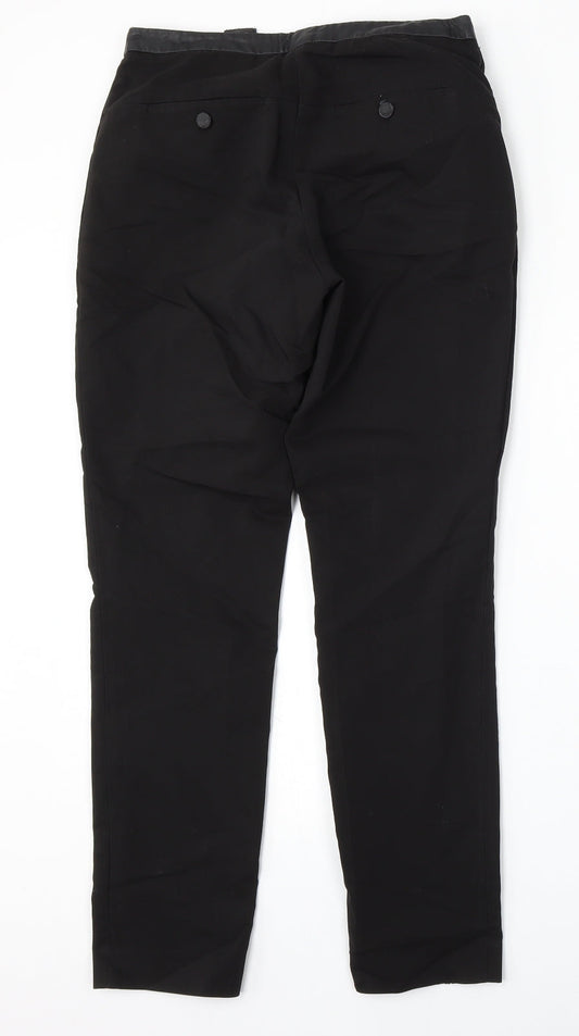 Womens UK Size 6 H&M Regular Fit Skinny Black Jeans