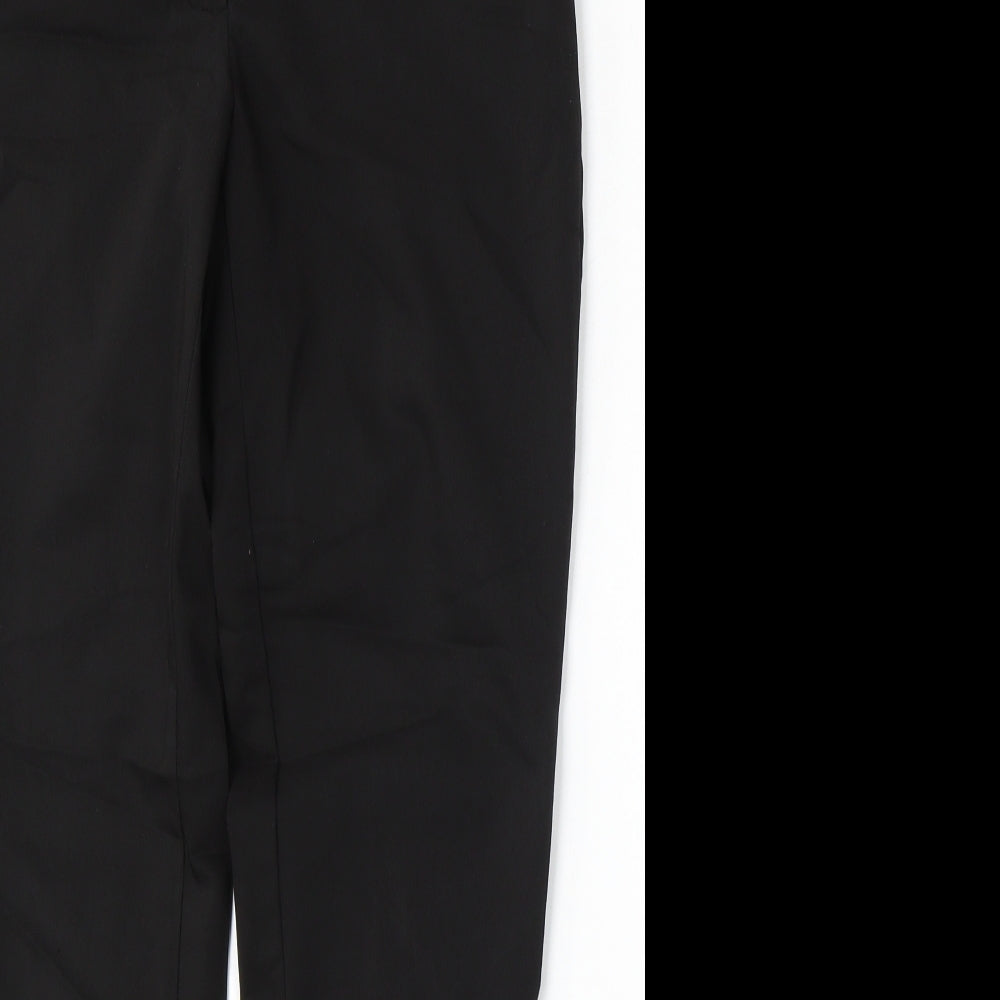 Womens UK Size 6 H&M Regular Fit Skinny Black Jeans