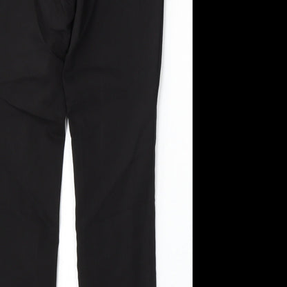 Womens UK Size 6 H&M Regular Fit Skinny Black Jeans