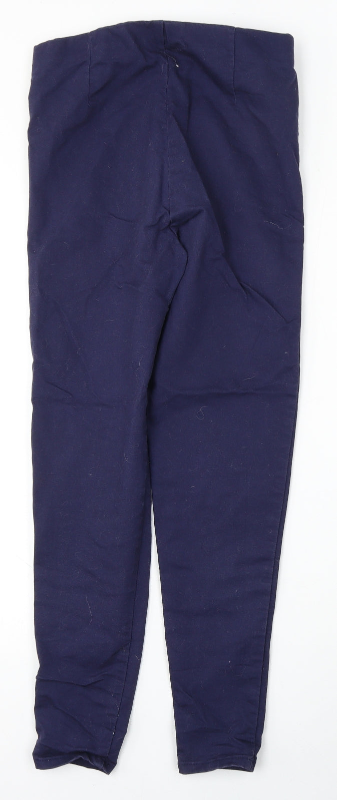 George Womens Purple  Cotton Jegging Jeans Size 10 L26 in Regular