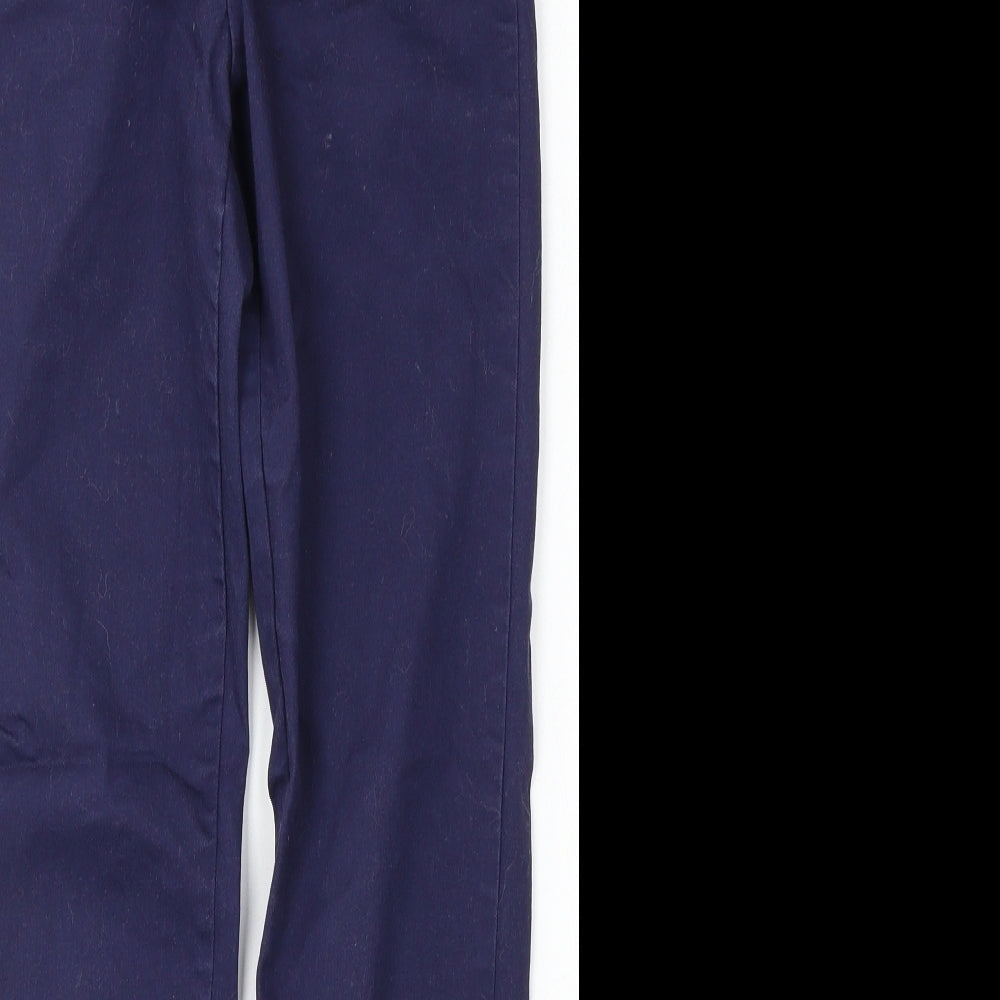 George Womens Purple  Cotton Jegging Jeans Size 10 L26 in Regular