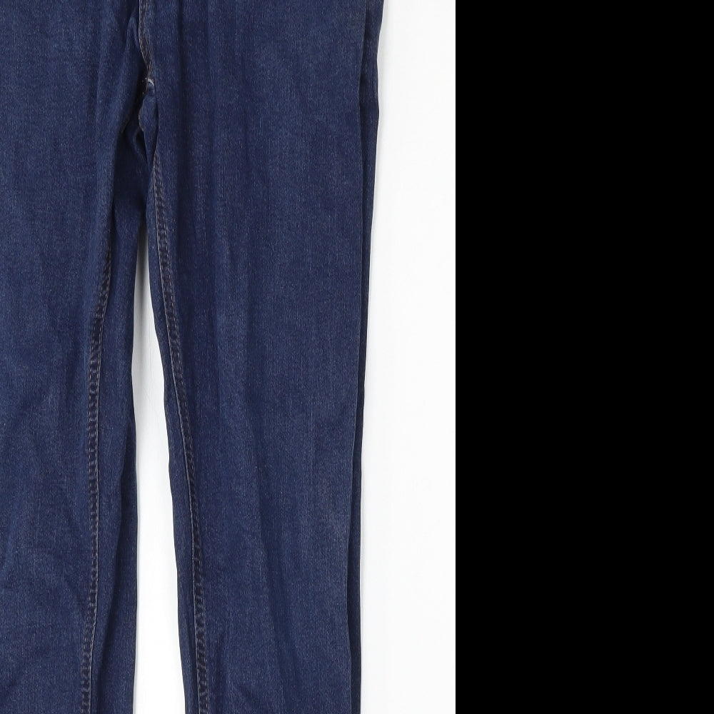 Womens UK Size 36 Easy Regular Fit Skinny Blue Jeans