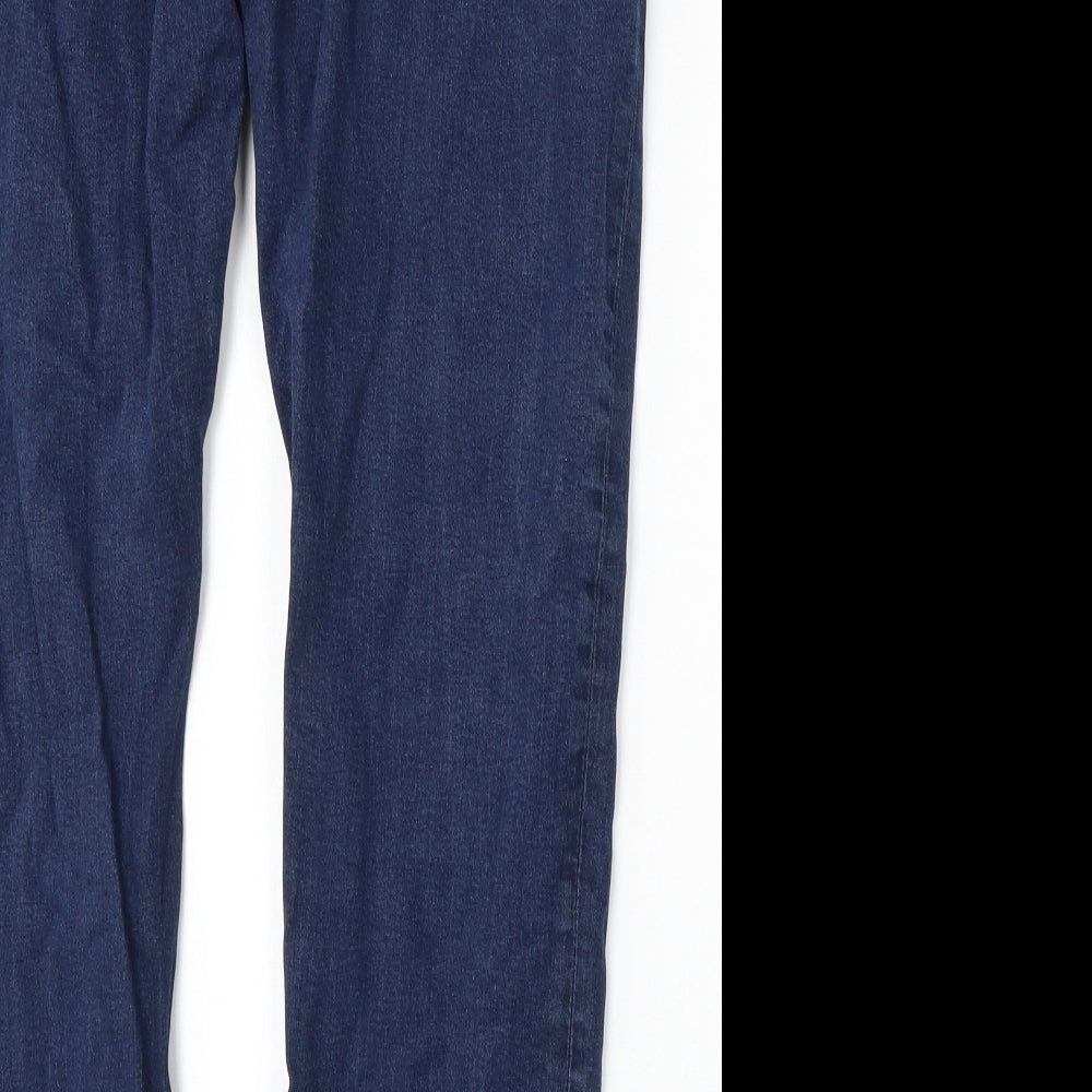 Womens UK Size 36 Easy Regular Fit Skinny Blue Jeans