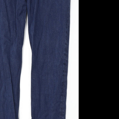 Womens UK Size 36 Easy Regular Fit Skinny Blue Jeans