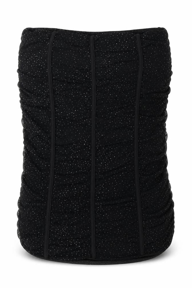 Womens UK Size 10 Chemistry Black Basic Tank