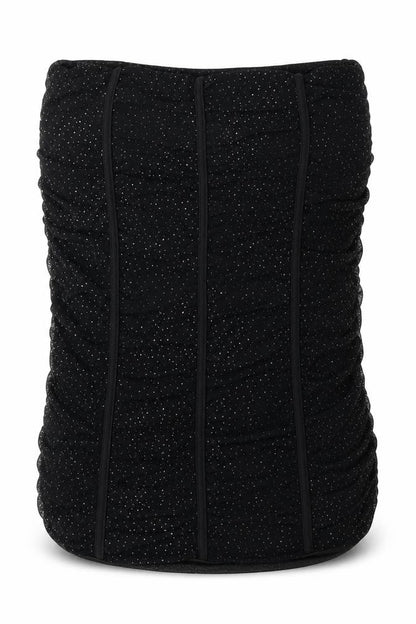 Womens UK Size 10 Chemistry Black Basic Tank