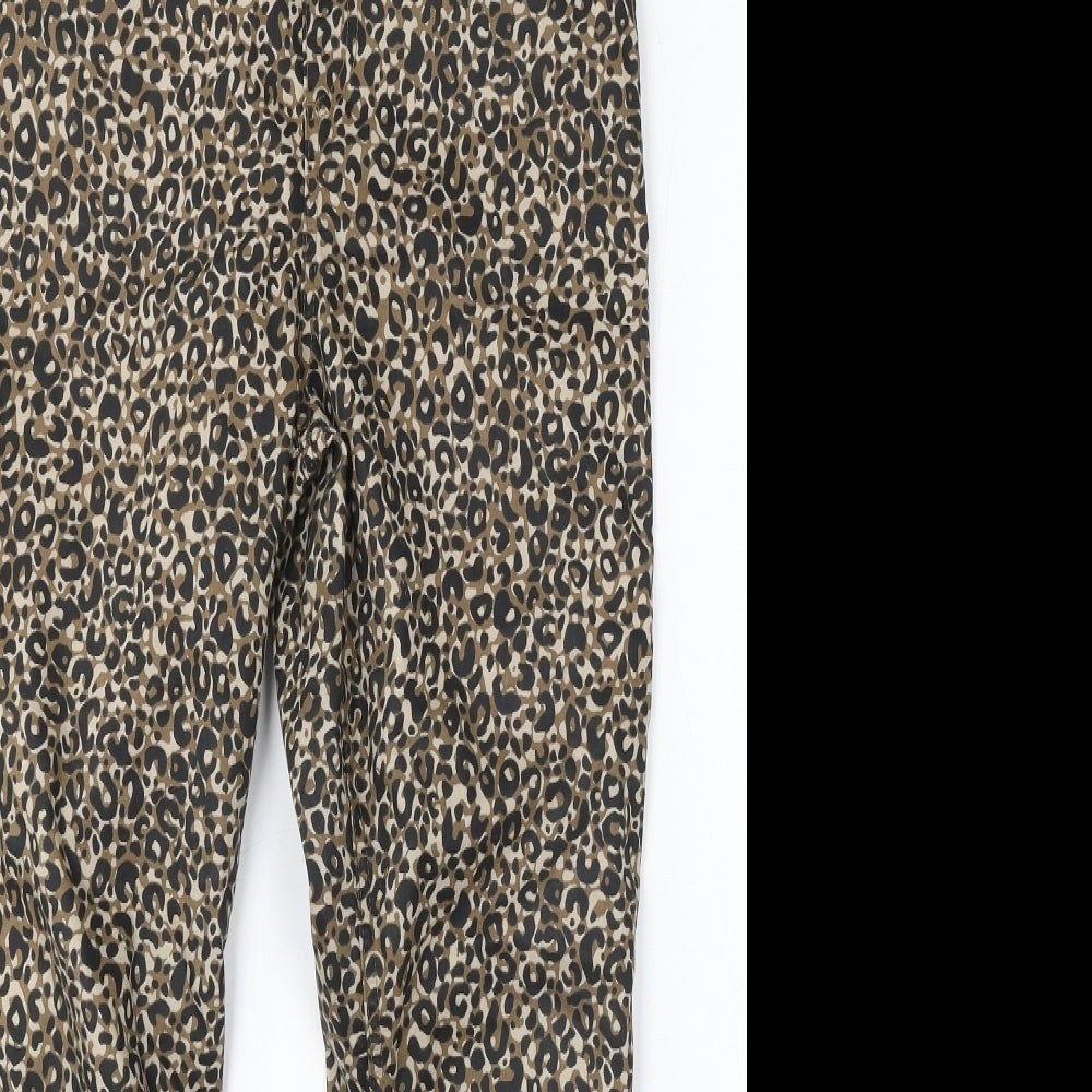 Womens UK Size 34 Preworn Regular Fit Jegging Multicoloured Jeans