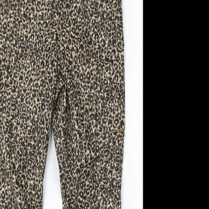 Womens UK Size 34 Preworn Regular Fit Jegging Multicoloured Jeans