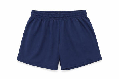 Ski & Sportswear Womens Blue  Polyester Athletic Shorts Size 30 L4 in Regular