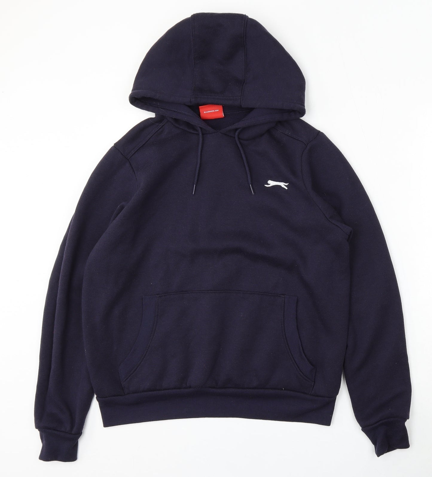 Mens UK Size XS Slazenger Blue Pullover Hoodie