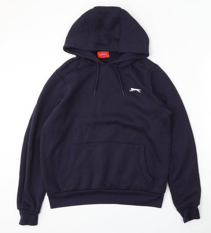 Mens UK Size XS Slazenger Blue Pullover Hoodie