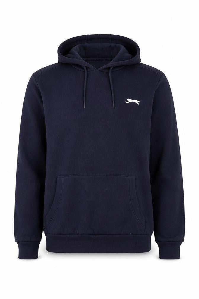 Mens UK Size XS Slazenger Blue Pullover Hoodie