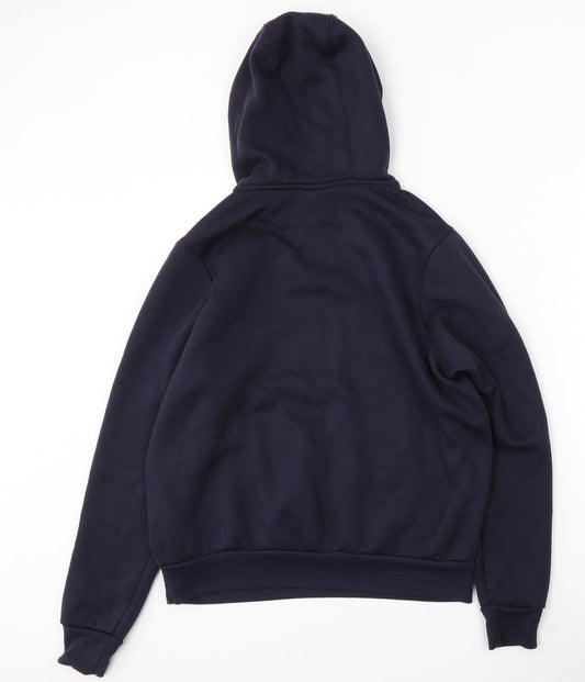 Mens UK Size XS Slazenger Blue Pullover Hoodie