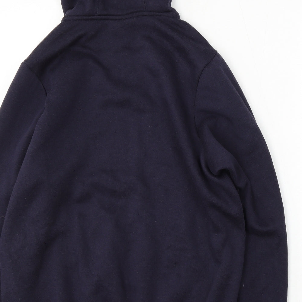 Mens UK Size XS Slazenger Blue Pullover Hoodie