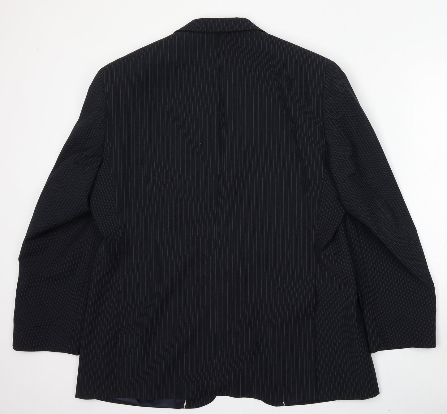 Mens UK Size M Marks and Spencer Regular Blue Suit Jacket