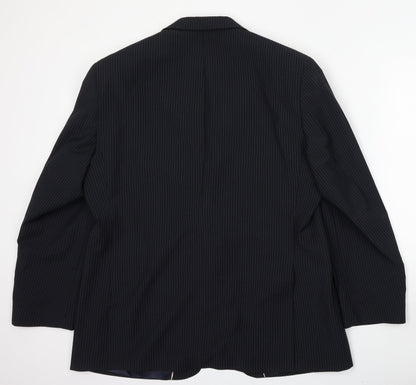 Mens UK Size M Marks and Spencer Regular Blue Suit Jacket