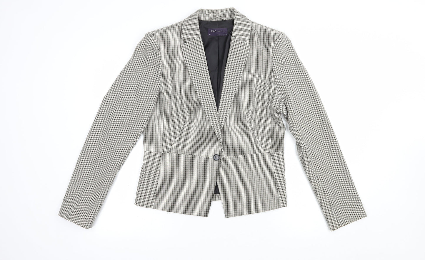 Womens UK Size 10 Marks and Spencer Beige Jacket