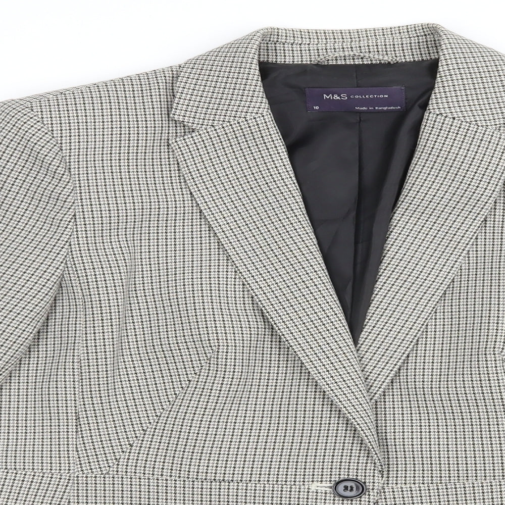 Womens UK Size 10 Marks and Spencer Beige Jacket