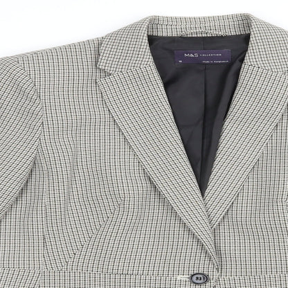 Womens UK Size 10 Marks and Spencer Beige Jacket