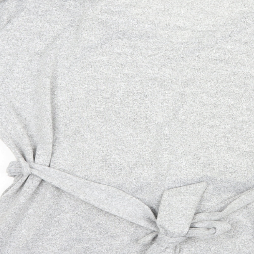 Womens UK Size 12 Papaya Grey Pullover Jumper