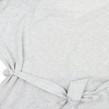 Womens UK Size 12 Papaya Grey Pullover Jumper