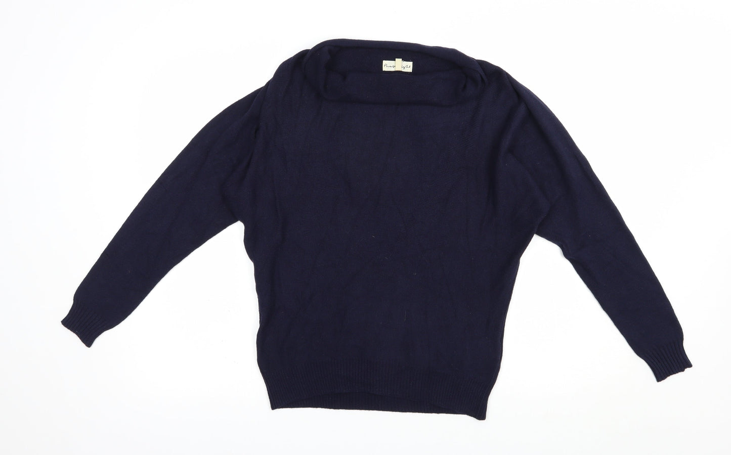 Womens UK Size XS Phase Eight Blue Pullover Jumper