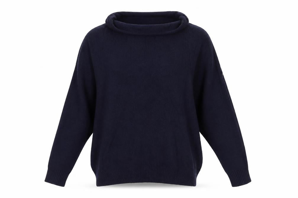 Womens UK Size XS Phase Eight Blue Pullover Jumper