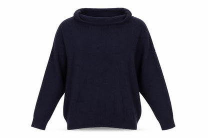 Womens UK Size XS Phase Eight Blue Pullover Jumper