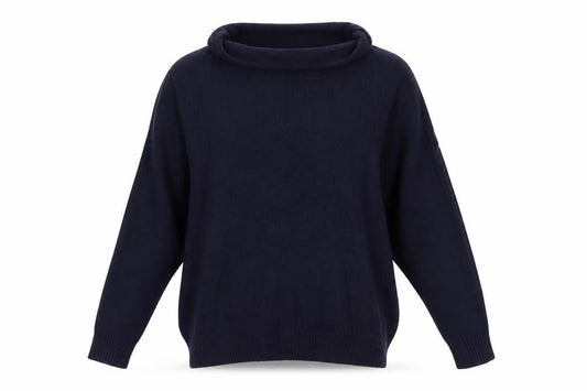 Womens UK Size XS Phase Eight Blue Pullover Jumper