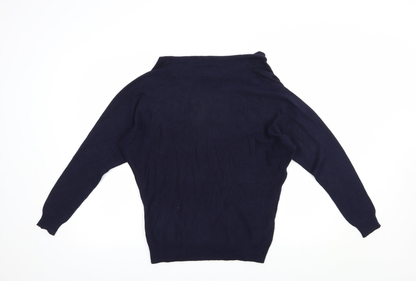 Womens UK Size XS Phase Eight Blue Pullover Jumper