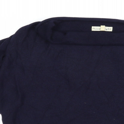 Womens UK Size XS Phase Eight Blue Pullover Jumper