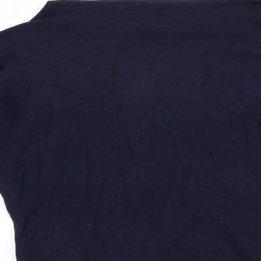Womens UK Size XS Phase Eight Blue Pullover Jumper
